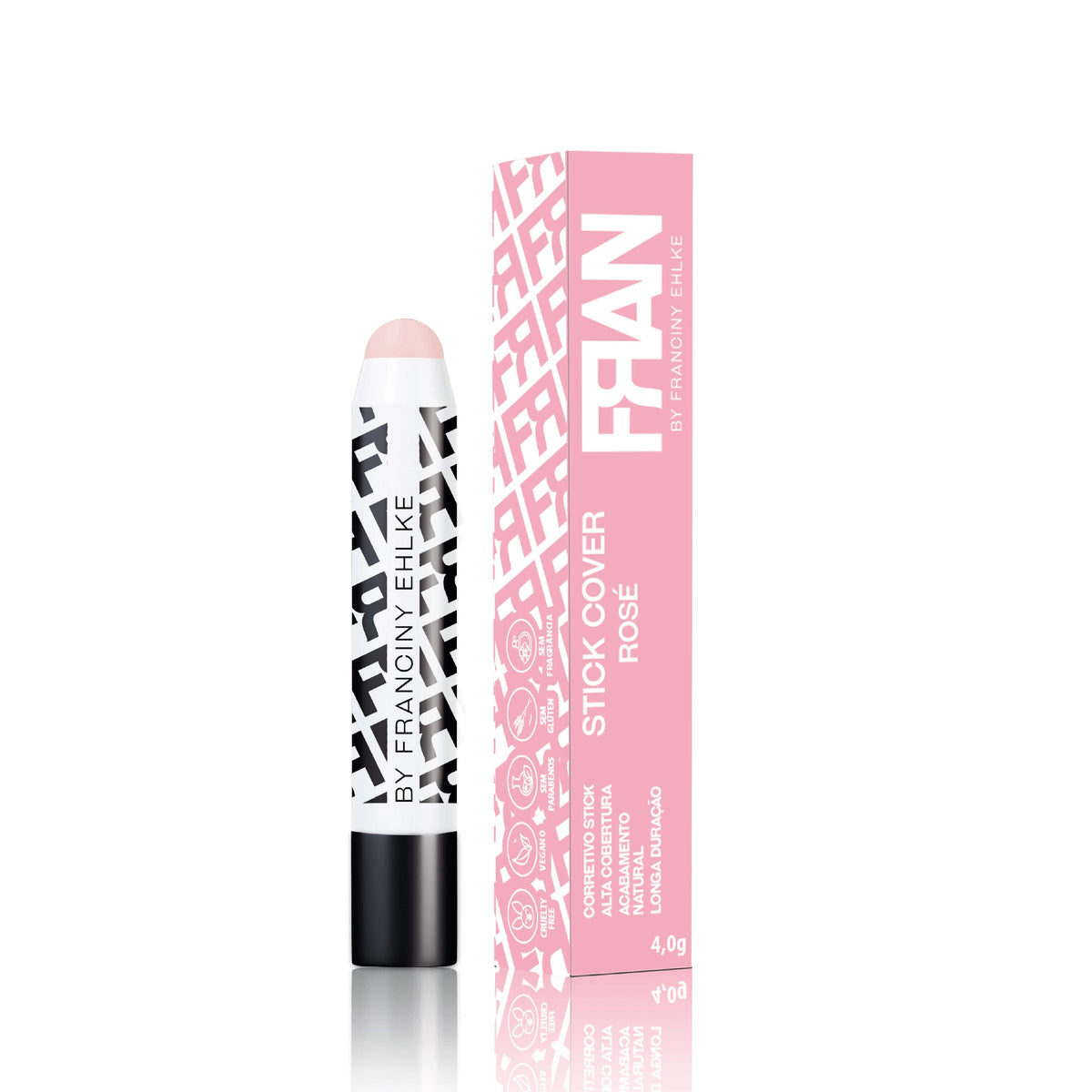 CORRETIVO STICK COVER ROSE FRAN BY FRANCINY EHLKE