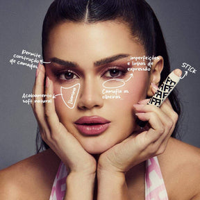 CORRETIVO STICK COVER ROSE FRAN BY FRANCINY EHLKE