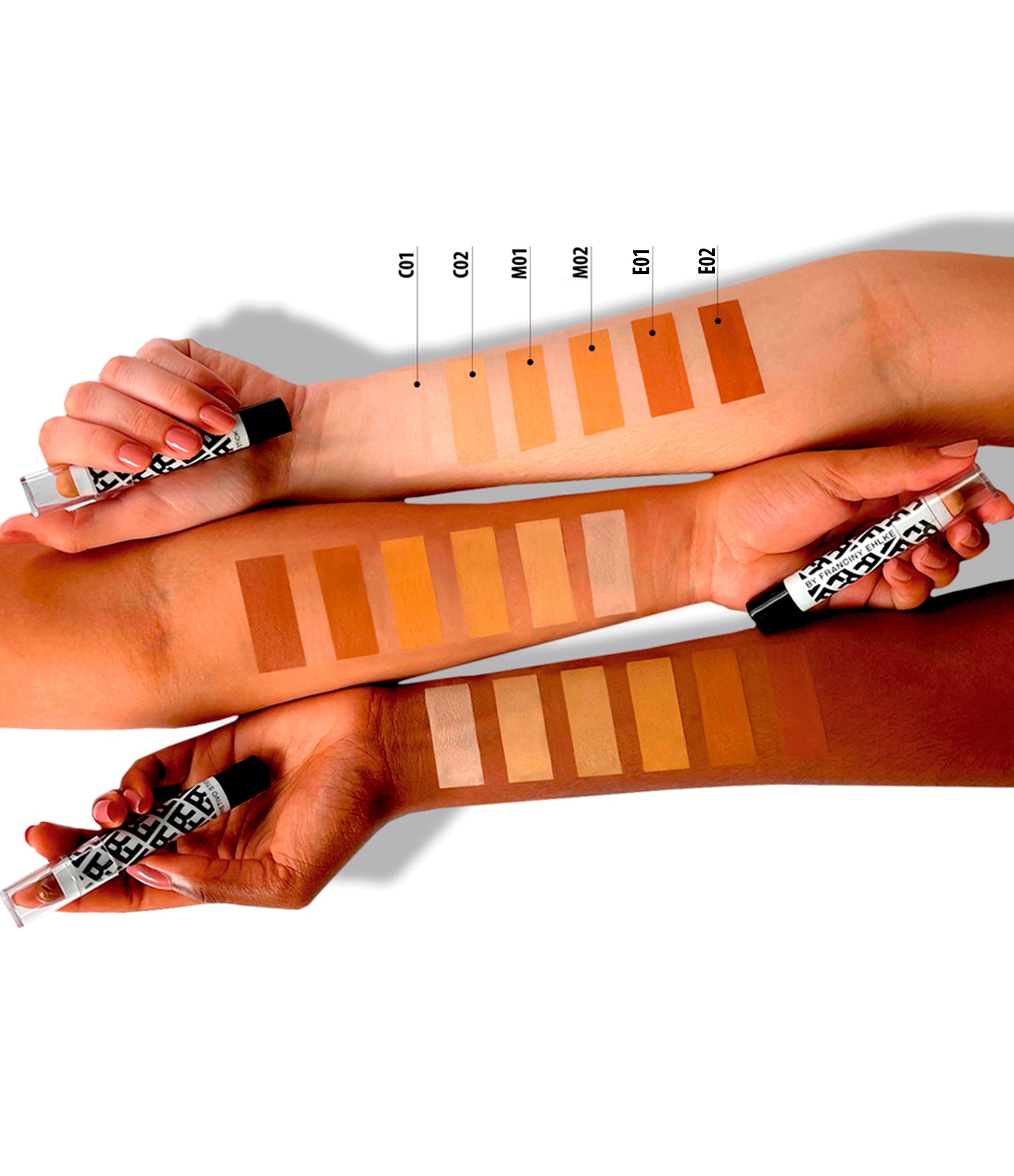 CORRETIVO STICK COVER C-02 FRAN BY FRANCINY EHLKE