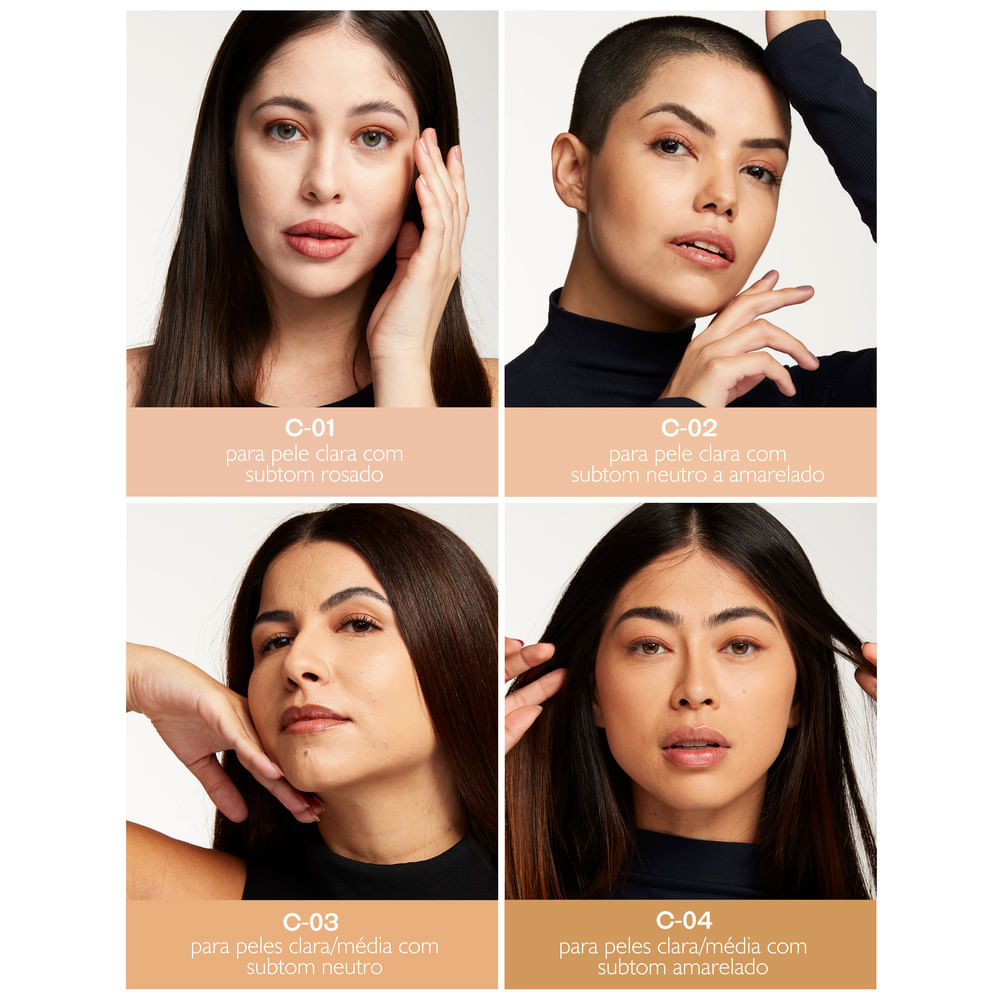 BASE MATE REAL FILTER C-04 FRAN BY FRANCINY EHLKE