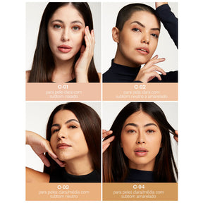 BASE MATE REAL FILTER C-04 FRAN BY FRANCINY EHLKE