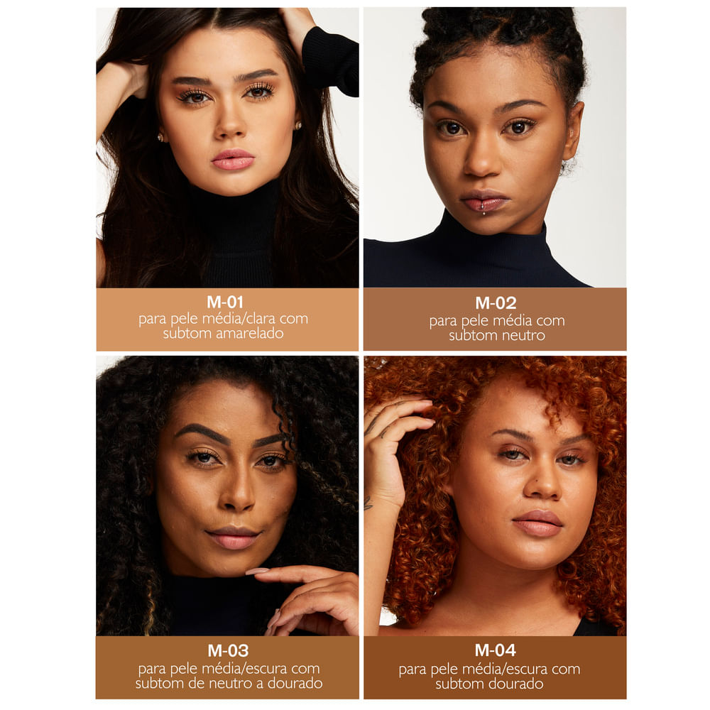 BASE MATE REAL FILTER M-03 FRAN BY FRANCINY EHLKE