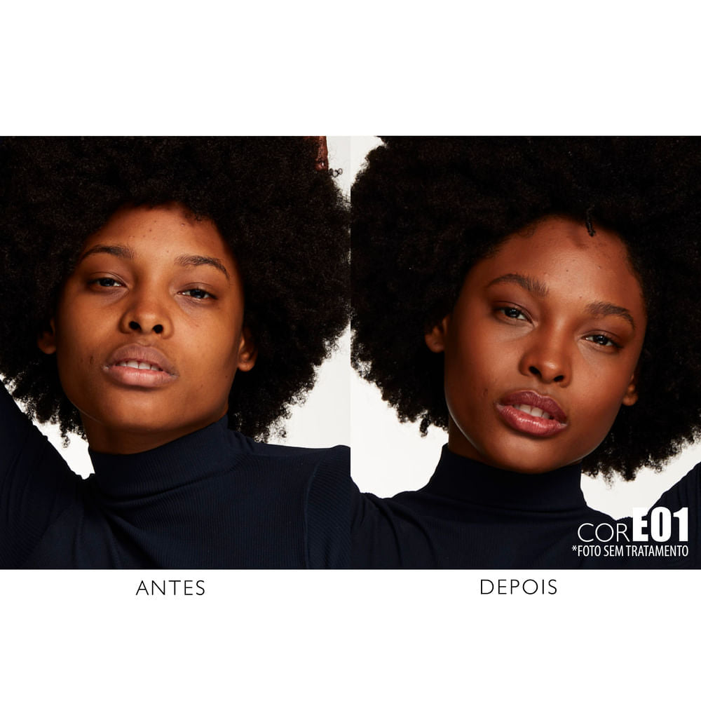 BASE MATE REAL FILTER E-01 FRAN BY FRANCINY EHLKE