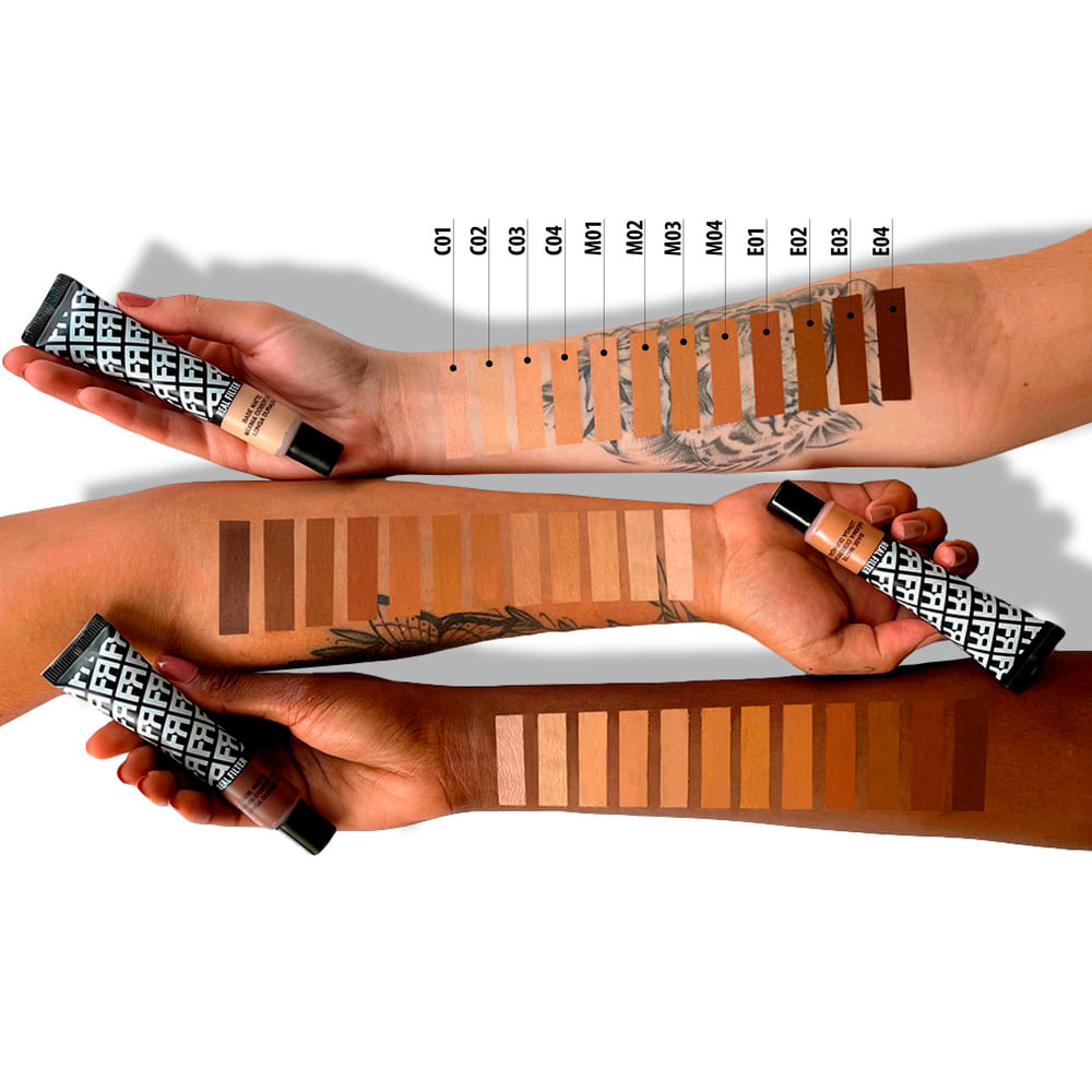 BASE MATE REAL FILTER E-02 FRAN BY FRANCINY EHLKE