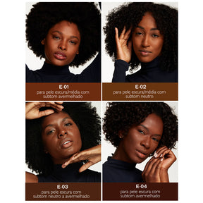 BASE MATE REAL FILTER E-03 FRAN BY FRANCINY EHLKE