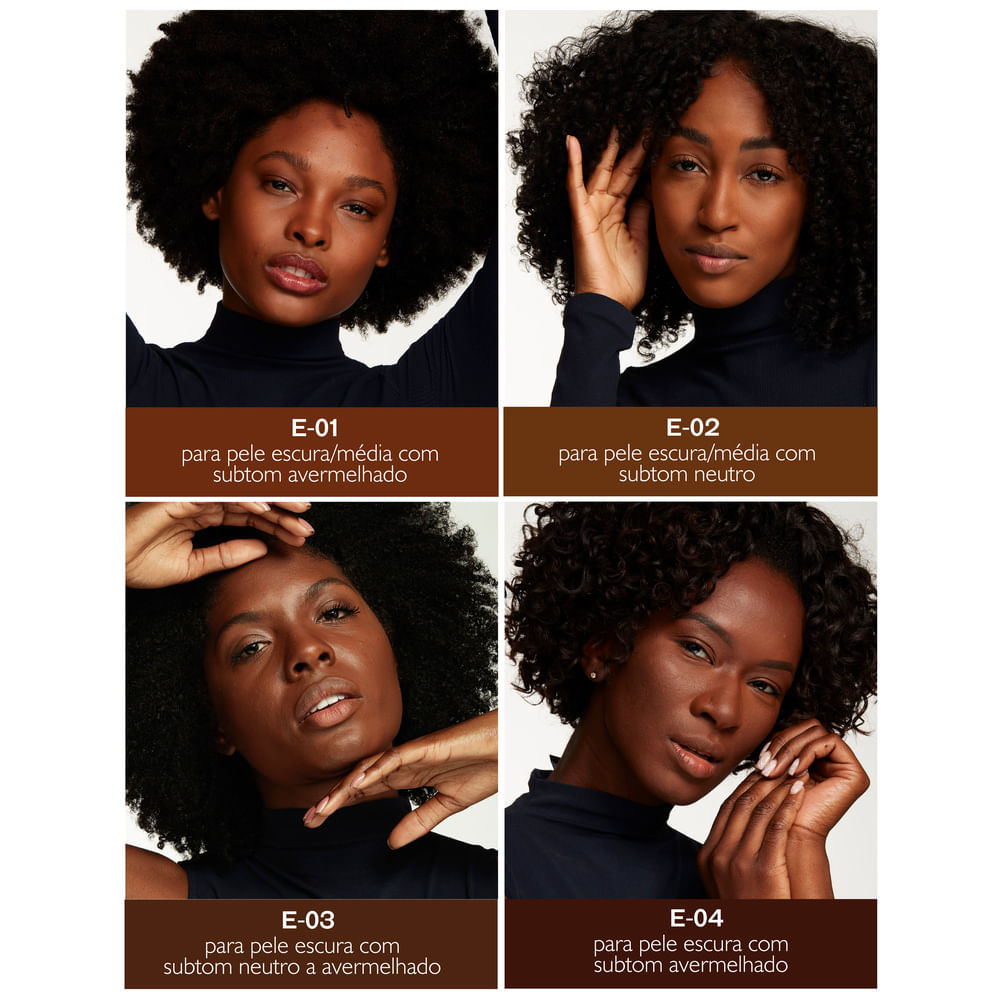 BASE MATE REAL FILTER E-04 FRAN BY FRANCINY EHLKE