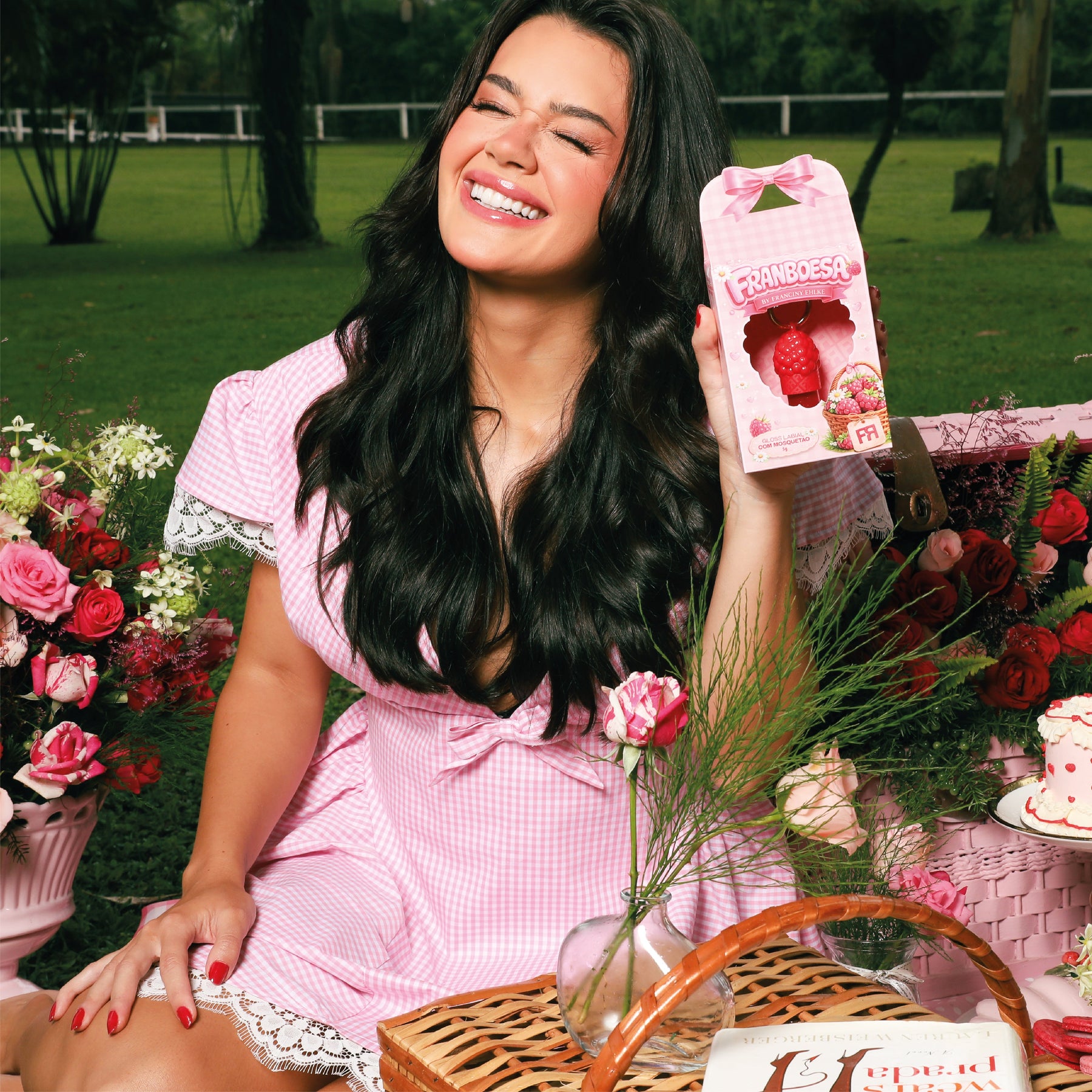 GLOSS FRANBOESA BY FRANCINY EHLKE