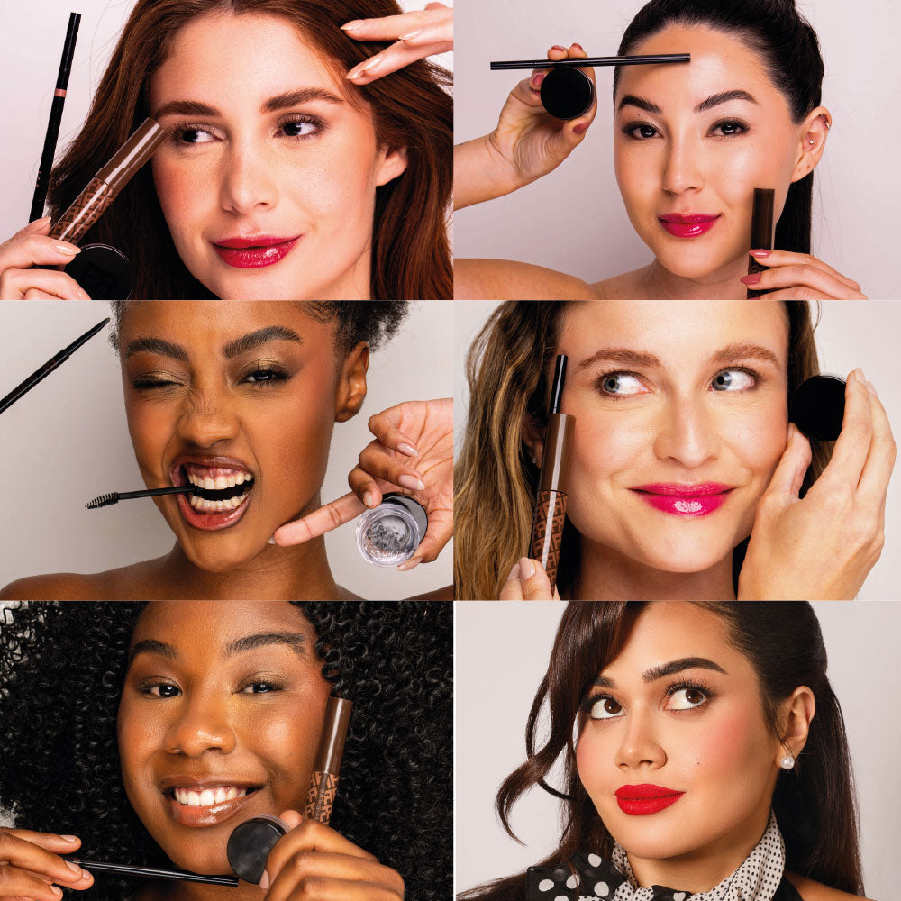 MÁSCARA PARA SOBRANCELHAS MULTIFUNCIONAL 02 FRANBROW FRAN BY FRANCINY EHLKE