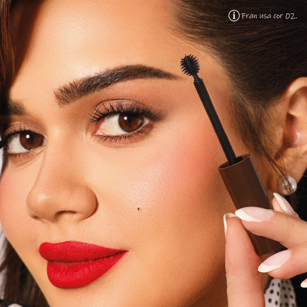 MÁSCARA PARA SOBRANCELHAS MULTIFUNCIONAL 01 FRANBROW FRAN BY FRANCINY EHLKE