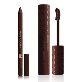 KIT FRAN CHOCOEYES MÁSCARA CILIOS MARROM E LÁPIS MULTIFUNCIONAL FRAN BY FRANCINY EHLKE