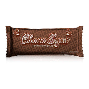 KIT FRAN CHOCOEYES MÁSCARA CILIOS MARROM E LÁPIS MULTIFUNCIONAL FRAN BY FRANCINY EHLKE