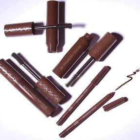 KIT FRAN CHOCOEYES MÁSCARA CILIOS MARROM E LÁPIS MULTIFUNCIONAL FRAN BY FRANCINY EHLKE
