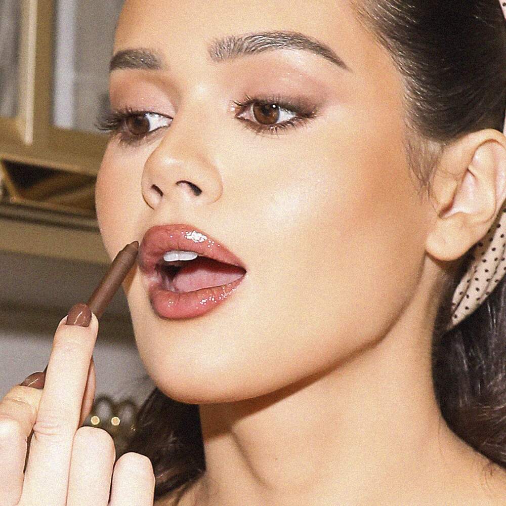 KIT FRAN CHOCOEYES MÁSCARA CILIOS MARROM E LÁPIS MULTIFUNCIONAL FRAN BY FRANCINY EHLKE