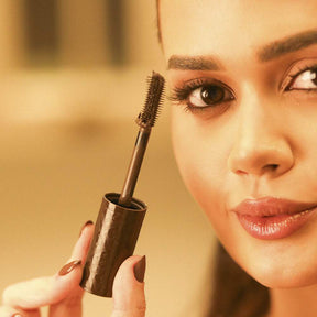 KIT FRAN CHOCOEYES MÁSCARA CILIOS MARROM E LÁPIS MULTIFUNCIONAL FRAN BY FRANCINY EHLKE