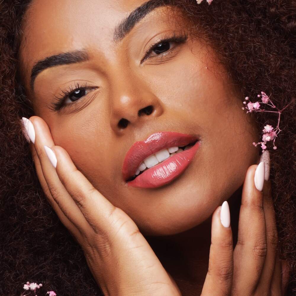 LOVE KIT GLOSS LABIAL E LÁPIS LABIAL FRAN BY FRANCINY EHLKE