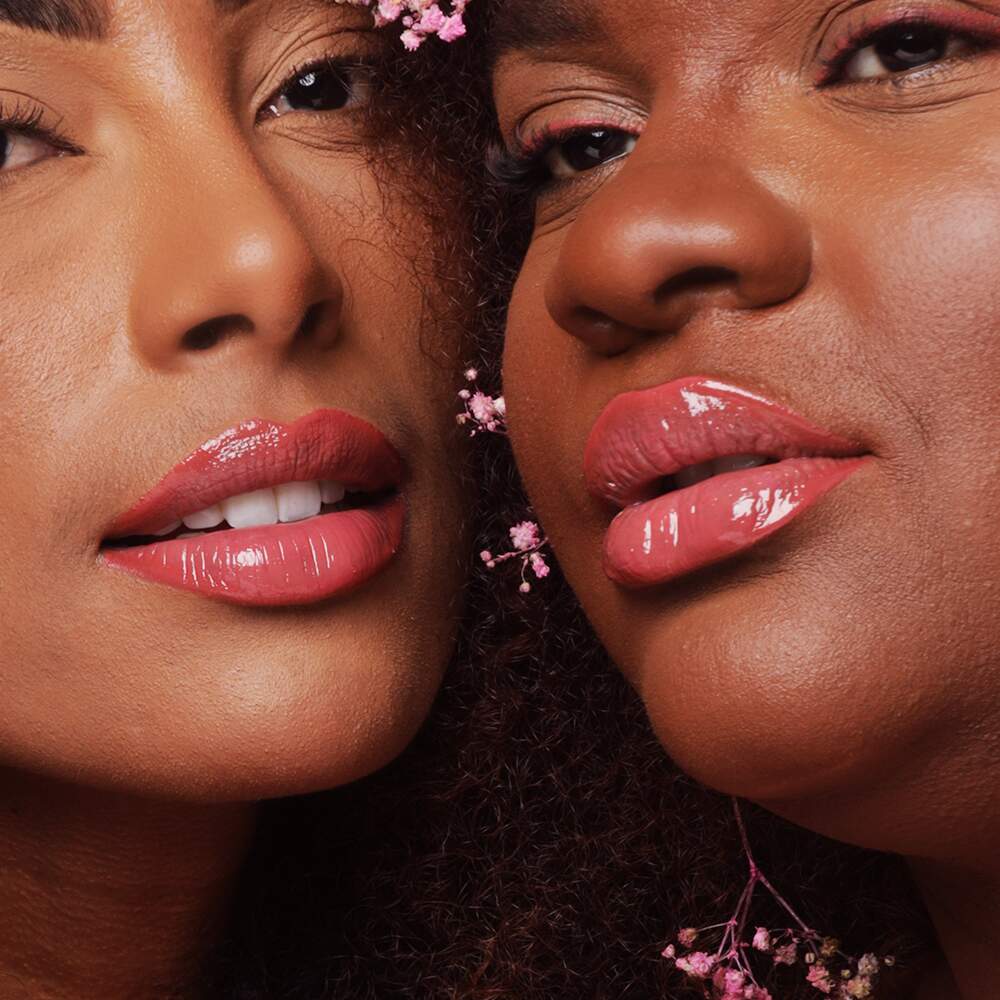 LOVE KIT GLOSS LABIAL E LÁPIS LABIAL FRAN BY FRANCINY EHLKE